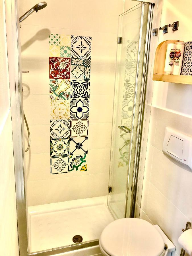 קאסטלמארה דל גולפו Casa Colore Loft מראה חיצוני תמונה